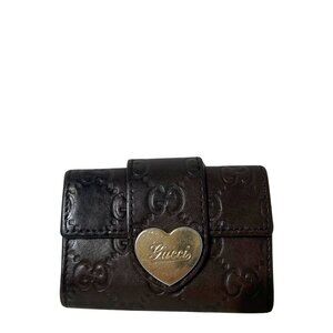 Gucci Brown Key Holder